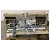 (2) Hamilton Drafting Tables And Parts