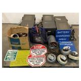 Monitors, Cameras, & Signs