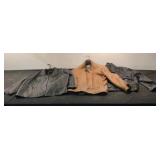 (3) Mens Leather Jackets