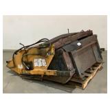 Skid Steer Street Sweeper Attachment
