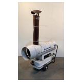 L.B. White Forced Air Heater CP100AKI