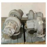 (4) Keeprite Oil Transfer Rotary Pumps