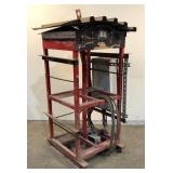 Lincoln Electric Invertec Rack