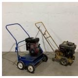 Power Rake And Portable Drilling Machine