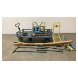 Assorted Job Completion Supplies