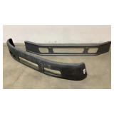 (2) Heavy Duty Truck Bumpers