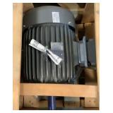 Teco-Westinghouse 3 HP Electric Motor