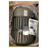 Teco-Westinghouse 3 HP Electric Motor