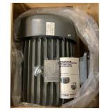 Teco Westinghouse 3 HP Electric Motor