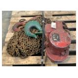 10 Ton Chain Hoist