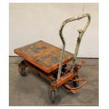 Bishamon Hydraulic Lift Cart BX50S