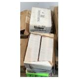 (8) Interceramic Boxes of Glazed Ceramic Tile