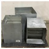 (3) Ruskin Co. Motorized Vents