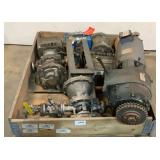 Electric Motor & Xacto Meters