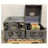 (2) Hardigg Mission Putaway Cases