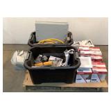 Light Fixtures, Tile, Electrical Box