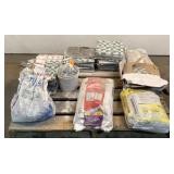 Assorted Tile & Underlayment