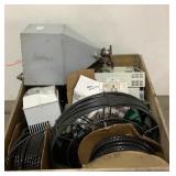 Assorted Electrical Supplies