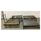 (3) Conveyors And Conveyor Cart