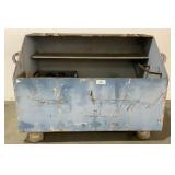 Tool Chest Of Assorted Flanges