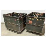(2) Kennett Utility Carts