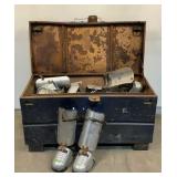 Tool Chest, Shin And Toe Guards