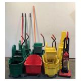 Assorted Janitorial Supplies