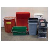 Trash Cans & Totes