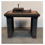 Clausing Metal Working Table with Slide