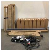 Wall Base, Belts, Lighting & Drawstring