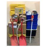 Assorted Cleaning Supplies