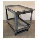 Rubbermaid Rolling Cart