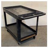 Rubbermaid Rolling Cart