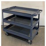 Rolling Metal Cart