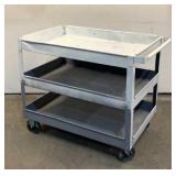 Rolling Metal Cart