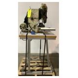 Tubular Rivet & Stud Co Rivet Machine 120T