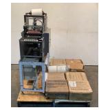 Stamper Laminator & Vinyl Tile