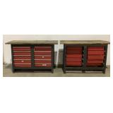 (2) Craftsman Toolboxes