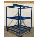 Industrial Metal Rolling Rack