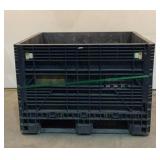 Plastic Collaspible Warehouse Crate