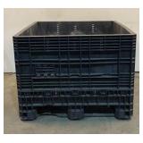 Plastic Collaspible Warehouse Crate