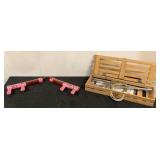 Marshmellow Shooters & Horseshoes