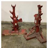 (2) Simplex 10 Ton Floor Jacks