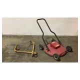 Surface Cleaner And 1T Die Lifting Tongs