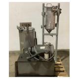 Hydraulic Pump & Drain Filter Tanks