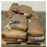 (13) 50Lb Bags Of Aluminum Sulfate Powder