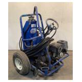 Bunyan Hydraulic Roller Screed