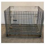 Collapsible Metal Wire Basket