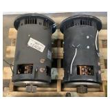 (2) Blue Giant Electric Motors