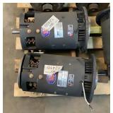 (2) Blue Giant Electric Motors